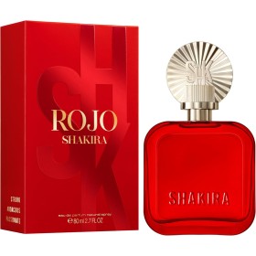 Shakira, Perfumes, ROJO by Shakira Eau de Parfum para Mujer, Larga Duración, Fragancia Potente, Sensual y con encanto, Notas