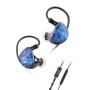 EPZ Q1 Pro Yunshuilan auriculares con cable HIFI Bass auriculares IEM 
