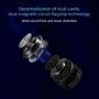 EPZ Q1 Pro Yunshuilan auriculares con cable HIFI Bass auriculares IEM 