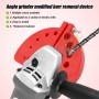 Afilador de Brocas, Amoladora Angular Multifuncional 1,5cm Grosor Afilador Brocas para Todos Los Modelos Brocas Diez Orificios