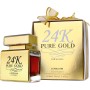 24K Pure Gold by Lonkoom for Women - 3.4 oz EDP Spray