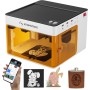 Atomstack P1 Mini Grabadora Laser, 5W Cortadora Laser de Diodo Escritorio Portátil Grabado con Motor Dual CoreXY, App Atomstack