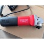 Delphi Tools - Amoladora angular (1500 W, 125 mm, regulación de velocidad, maletín, discos de corte y accesorios, arranque