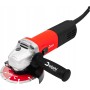 Delphi Tools - Amoladora angular (1500 W, 125 mm, regulación de velocidad, maletín, discos de corte y accesorios, arranque