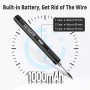 Juego de hierro soldado inalámbrico – USB Cordless Soldering Iron Kit, Daakro Rechargeable Portable Soldering Iron Iron Iron