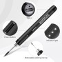 Juego de hierro soldado inalámbrico – USB Cordless Soldering Iron Kit, Daakro Rechargeable Portable Soldering Iron Iron Iron