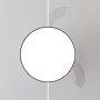 Cecotec Ventilador de Techo con Luz y Aspas Retráctiles EnergySilence Aero 4200 Invisible Steel. 30W, Motor DC, Diámetro 42",
