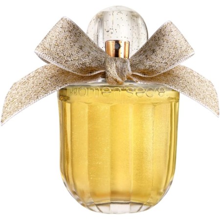 Women'secret Gold Seduction Perfumes de Mujer Eau de Parfum 100ml Fragancia Floral, Afrutada y Gourmand Regalo para Mujer