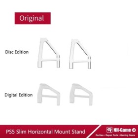 Soporte Horizontal para PS5, soporte de colocación de pies de disco de
