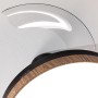 Cecotec Ventilador de Techo con Luz y Aspas Retráctiles EnergySilence Aero 4200 Invisible Black. 30W, Motor DC, Diámetro 42",