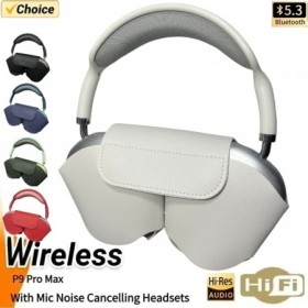 Auriculares P9 Promax, auriculares inalámbricos con Bluetooth para dep
