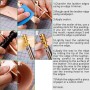 BAUSATZ Electric Leather Heat Edge Creaser Machine Sealing Stamping Heater AC 100-230 V Leather Grooving Tool Leatherworking DIY