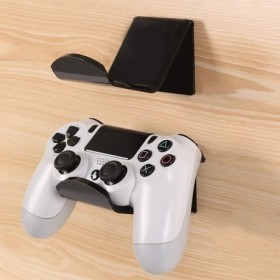 Soporte de pared para PS5, PS4, XSX, Xbox One, colgador de auriculares