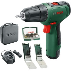 Bosch taladro/atornillador a batería EasyDrill 1200 (batería de 2,0 Ah, sistema de 12 V, juego de brocas y puntas de atornillar,