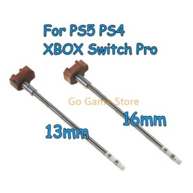 1 Juego de Joystick extraíble especial, punta de pistola para soldar, 