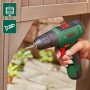 Bosch taladro/atornillador a batería EasyDrill 1200 (batería de 2,0 Ah, sistema de 12 V, juego de brocas y puntas de atornillar,