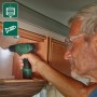 Bosch taladro/atornillador a batería EasyDrill 1200 (batería de 2,0 Ah, sistema de 12 V, juego de brocas y puntas de atornillar,