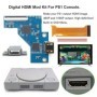 Hispeedido para PS1 Digital HDMI MOD Kit Digital a Digital HDMI Mod Ki