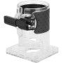 Swiixxer Base de Enrutador de Madera Base de Recortadora Eléctrica Base de Fresadora de Recorte de Carpintería para RT0701C para