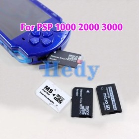 1 Uds Micro SDHC TF a Memory Stick MS Pro Duo adaptador tarjeta conver