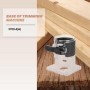 Swiixxer Base de Enrutador de Madera Base de Recortadora Eléctrica Base de Fresadora de Recorte de Carpintería para RT0701C para