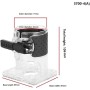Swiixxer Base de Enrutador de Madera Base de Recortadora Eléctrica Base de Fresadora de Recorte de Carpintería para RT0701C para