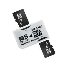 Adaptador de lectura de tarjeta convertidora Micro SD TF a Memory Stic