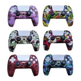 Funda protectora de goma de silicona para Sony PlayStation Dualshock 5