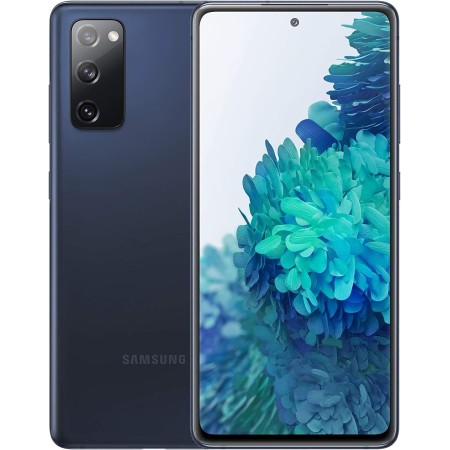 Samsung Galaxy S20 - 4G, 8GB RAM, 128GB ROM , cuádruple cámara trasera 64MP, Cloud Blue
