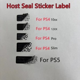50 unids/lote de reemplazo de pegatina de garantía para Ps4 1000 11xx 