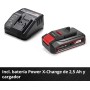 Einhell Taladro percutor con batería TE-CD 18/44 Li-i Power X-Change (18V, 44 Nm, función de perforación por percusión,