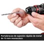 Einhell Taladro percutor con batería TE-CD 18/44 Li-i Power X-Change (18V, 44 Nm, función de perforación por percusión,
