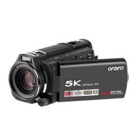 ORDRO XV80 Cámara de transmisión en vivo 4K 12X Zoom óptico Videocámar