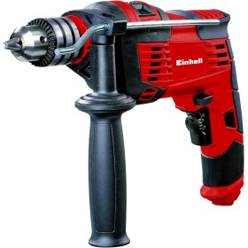 Einhell Taladro de impacto con cable - TH-ID 1000 E. 1010W, velocidad 0-3000 1/min, velocidad de soplado 0-48000 1/min. Mmango