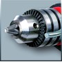 Einhell Taladro de impacto con cable - TH-ID 1000 E. 1010W, velocidad 0-3000 1/min, velocidad de soplado 0-48000 1/min. Mmango