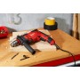 Einhell Taladro de impacto con cable - TH-ID 1000 E. 1010W, velocidad 0-3000 1/min, velocidad de soplado 0-48000 1/min. Mmango