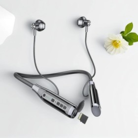 EARDECO 100 horas de resistencia auriculares Bluetooth banda para el c