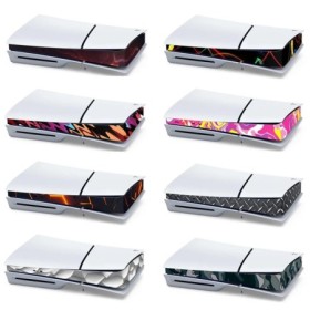 Pegatina decorativa para consola Sony PS5, pegatina de cubierta de pie