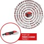 Atornillador de carraca con batería TE-RW 18/60 Li-Solo Power X-Change de Einhell (18 V, 60 Nm, portaherramientas de 3/8",