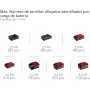 Atornillador de carraca con batería TE-RW 18/60 Li-Solo Power X-Change de Einhell (18 V, 60 Nm, portaherramientas de 3/8",