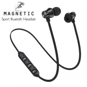 Auriculares magnéticos Bluetooth 4,2, inalámbricos, intrauditivos, con
