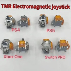 10 unids/lote TMR Joystick electromagnético para controlador PS5 módul