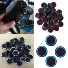 Thumbstick analógico de silicona antideslizante para PS4, PS5 360, Man