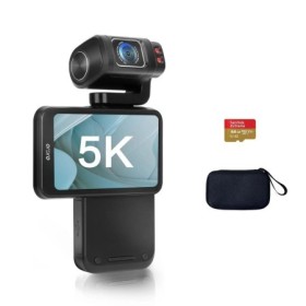 Ordro M3 Cámara de Bolsillo Videocámara Digital 5K 30FPS Estabilizació