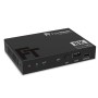 FeinTech AX210 Extractor de Audio HDMI 2.1 4K 120Hz 8K VRR ALLM, HDMI a Audio (Óptico Toslink 5.1 + AUX Estéreo), Soporte CEC y