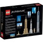LEGO Architecture Londres, Kit de Construcción Creativa, London Eye, Big Ben, Tower Bridge, Maqueta de Monumentos Coleccionable,