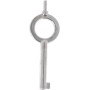 RUDFUZ 1 Piezas Estilo Americano Universal Llave Plana en Blanco Llave Especial Esposas Llave de Bloqueo de aleación de Zinc