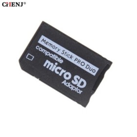 JETTING-Adaptador de tarjeta de memoria de soporte, adaptador Micro SD