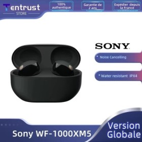 La versión mundial de Sony WF-1000XM5 audífonos inalámbricos con reduc