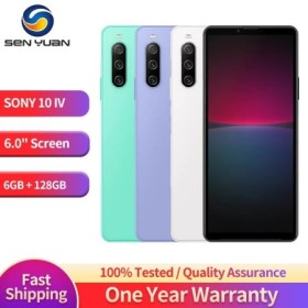 Sony Xperia 10 IV 6,0 "5G Snapdragon 695 6GB RAM 128GB ROM versión jap